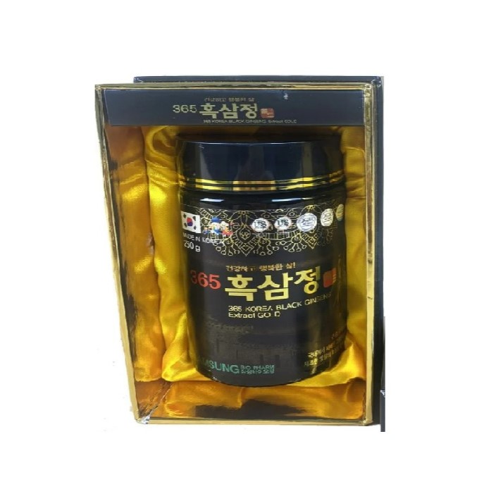 Cao Hắc sâm Gold 365 Samsung 4 lọ 250g